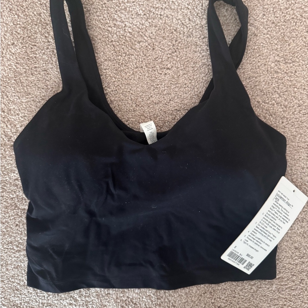 Lululemon Athletica Black Sports Bra